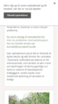 Mobile Screenshot of cannabisfroe.dk